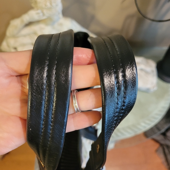 L.A.M.B. by Gwen Stefani Gold Glam Satchel Shoulder Tote Luxury Designer #551 - Picture 6 of 17